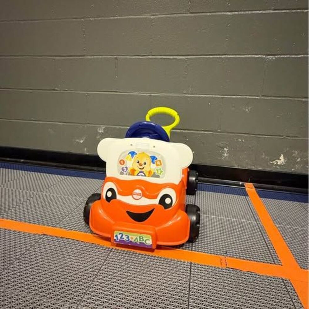 Fisher-Price Laugh & Learn 3-in-1 Smart Car
